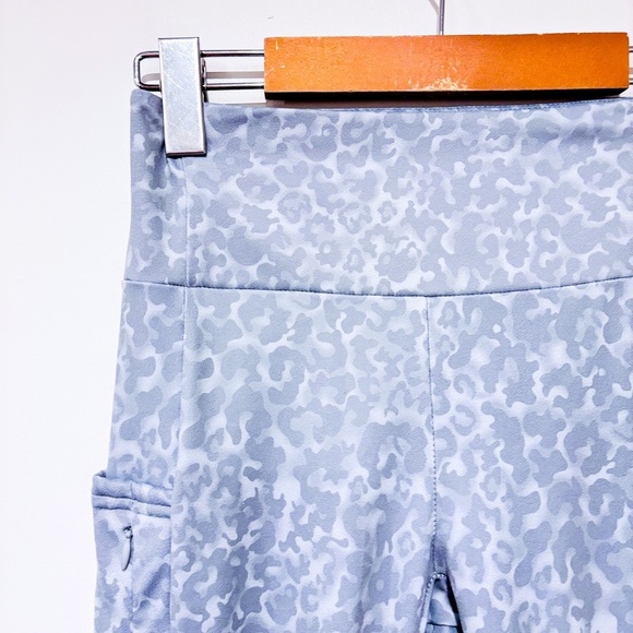 ECHT Apparel Grey Cheetah Leggings - Picture 6 of 8